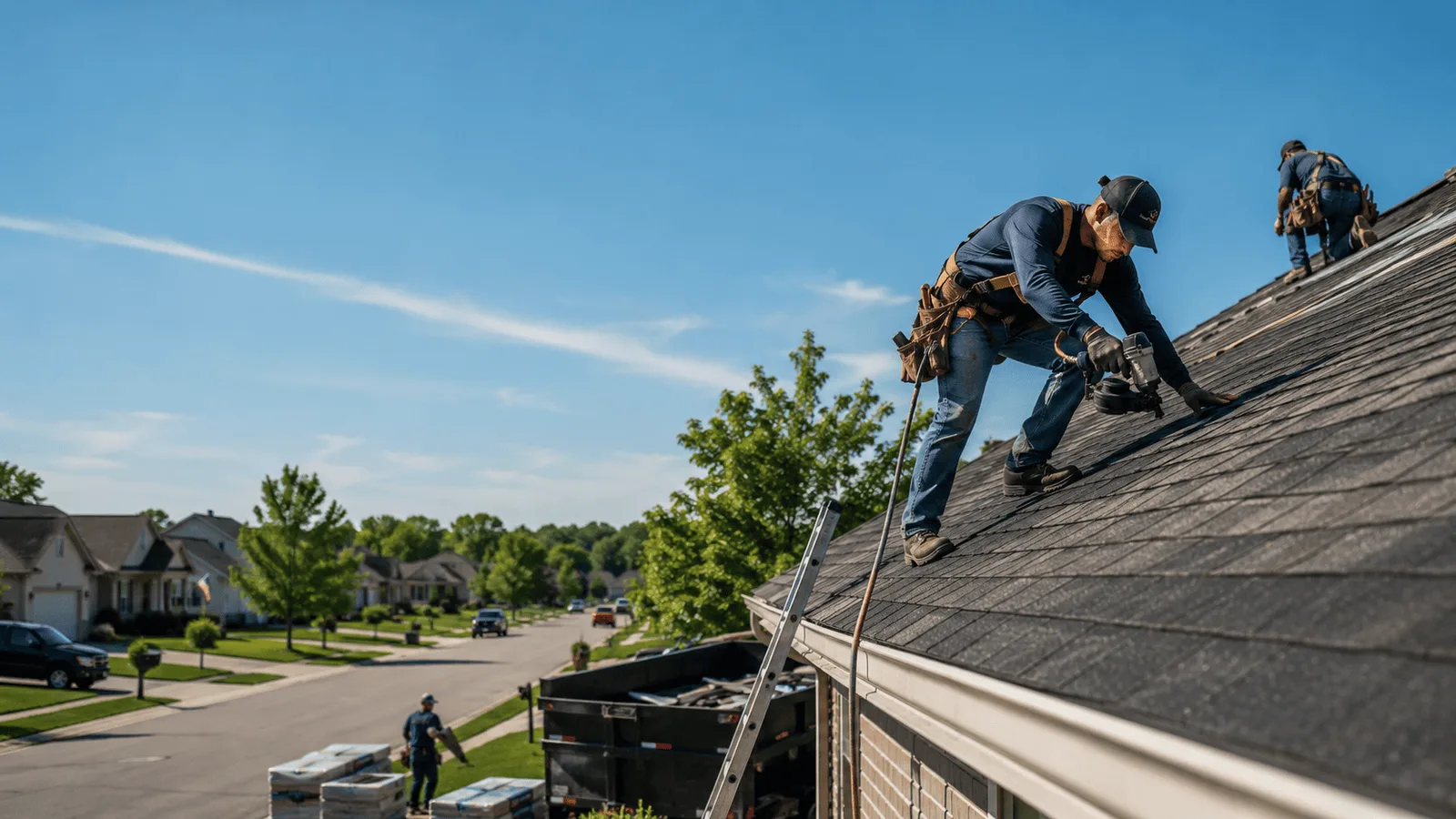 Roof Inspection in Bell, CA